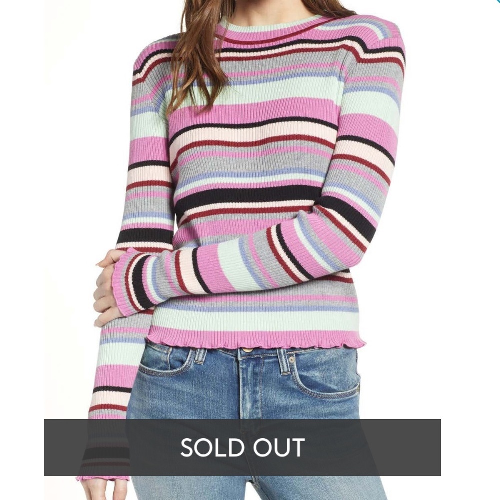 BP Striped Sweater‎